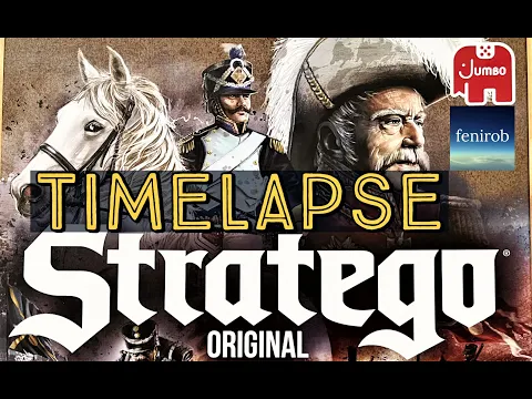 Stratego Board Game | Timelapse