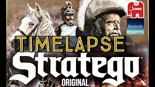 Stratego Board Game | Timelapse