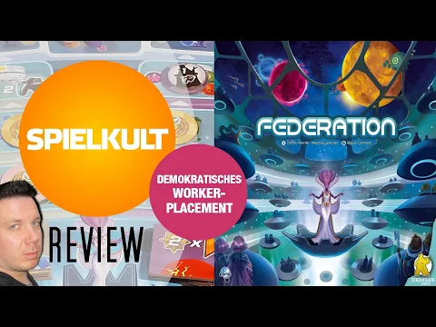 Federation // Brettspiel // Regeln & Meinung