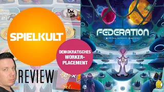 Federation // Brettspiel // Regeln & Meinung