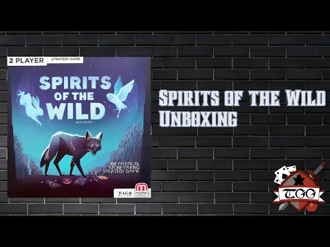 Spirits of the Wild Board Game Unboxing