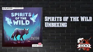 Spirits of the Wild Board Game Unboxing