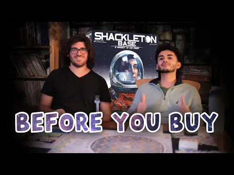 Before You Buy Shackleton Base — A Lunar Euro with Insane Production!