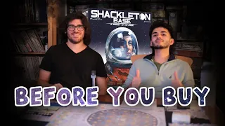 Before You Buy Shackleton Base — A Lunar Euro with Insane Production!
