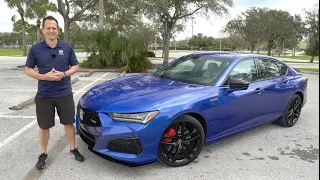 The 2025 Acura TLX Type S is the MOST reliable AWD performance sedan!