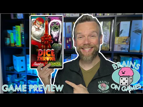 Dice Throne: Santa v. Krampus First Look
