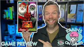 Dice Throne: Santa v. Krampus First Look