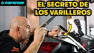 ESTO NO TE LO ESPERABAS: ESTOS "MÁQUINAS" ARREGLAN COCHES DE FORMA INCREÍBLE