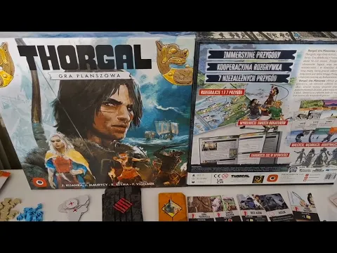 Thorgal: The Board Game - how to play, przebieg gry (mlodygiercownik.pl)