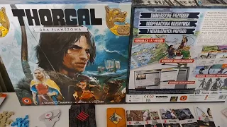 Thorgal: The Board Game - how to play, przebieg gry (mlodygiercownik.pl)