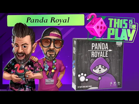 This Is The Play - Panda Royale