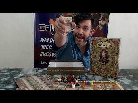Unboxing de Lorenzo il Magnifico