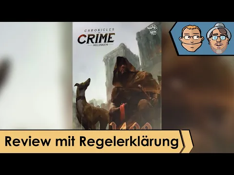 Chronicles of Crime: 1400 – Brettspiel – Review und Regelübersicht