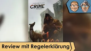 Chronicles of Crime: 1400 – Brettspiel – Review und Regelübersicht