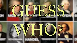 Guess Who - Composers Edition