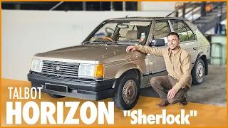 TALBOT HORIZON 🎩 C'était la Golf Française ! Série Spéciale SHERLOCK