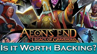 🔴 Aeon's End: Legacy of Gravehold - Is It Worth Backing?