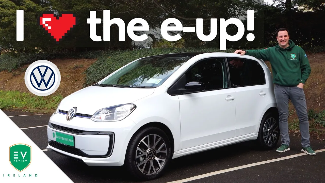 Volkswagen e-up! I'm in love with this small electric VW