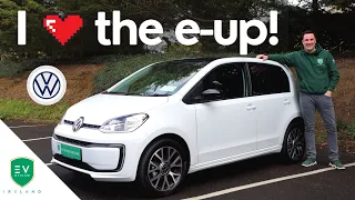 Volkswagen e-up! I'm in love with this small electric VW