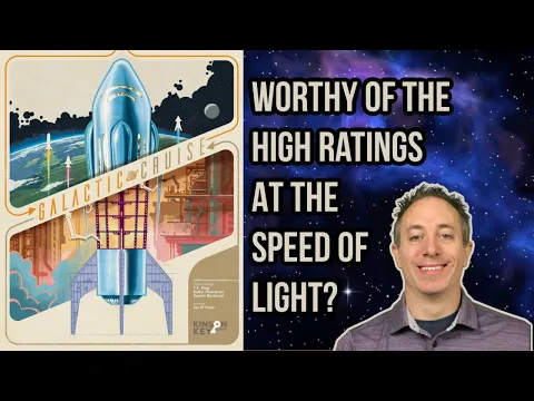 Galactic Cruise Review - Is It Worthy of the High Ratings at the Speed of Light?