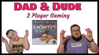 5 Minutes More | Dad & Dude | Play Through