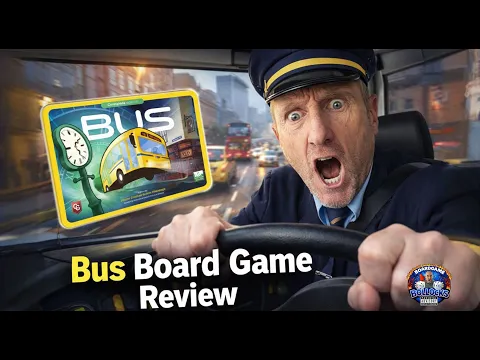Bus Board Game Review - Still Worth It?