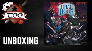 Arkham Horror: Final Hour Board Game Unboxing