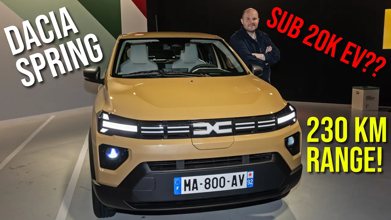 Dacia Spring 2024 review | Electric is finally affordable!!