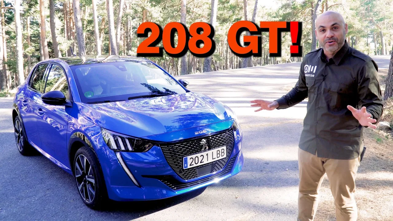 NUEVO PEUGEOT 208: Al volante del GT 130 CV ¿El nuevo 205 GTI?