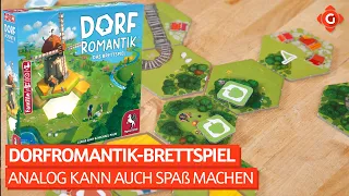 Analog kann auch Spaß machen - Alles zum Dorfromantik-Brettspiel | SPECIAL