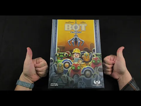 Bot Factory Board Game Organized