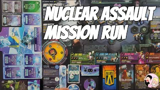 Marvel Dice Throne Missions Campaign | Nuclear Assault Mission Run Solo