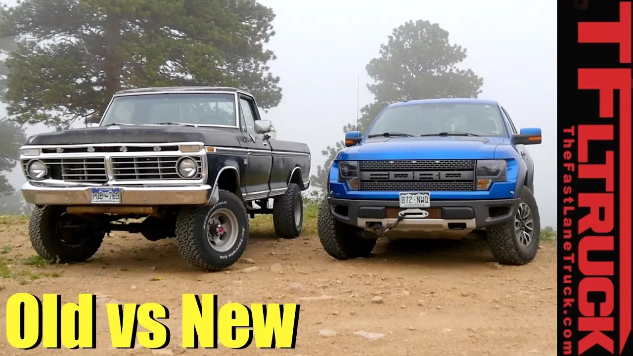 Old vs New: 1974 Ford Highboy vs Raptor vs Cliffhanger 2.0 Off-Road Review