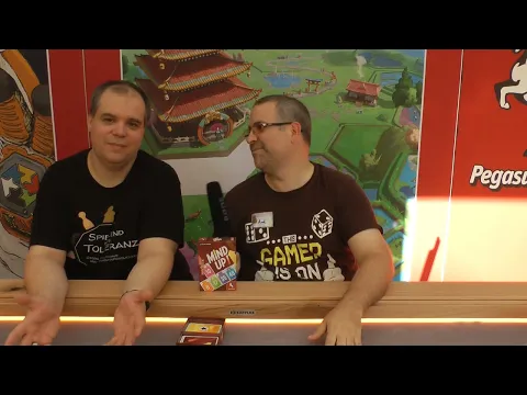 Mind Up! (Pegasus Spiele) /Pegasus Pressetag 2024 / Essen 2024
