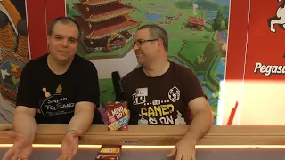 Mind Up! (Pegasus Spiele) /Pegasus Pressetag 2024 / Essen 2024