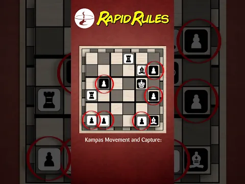 One of two games called "Gala" - this one is also called "FarmersChess" from northern Europe.