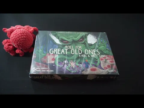 Unboxing Roll for Great Old Ones