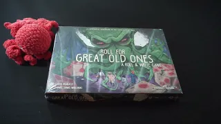 Unboxing Roll for Great Old Ones