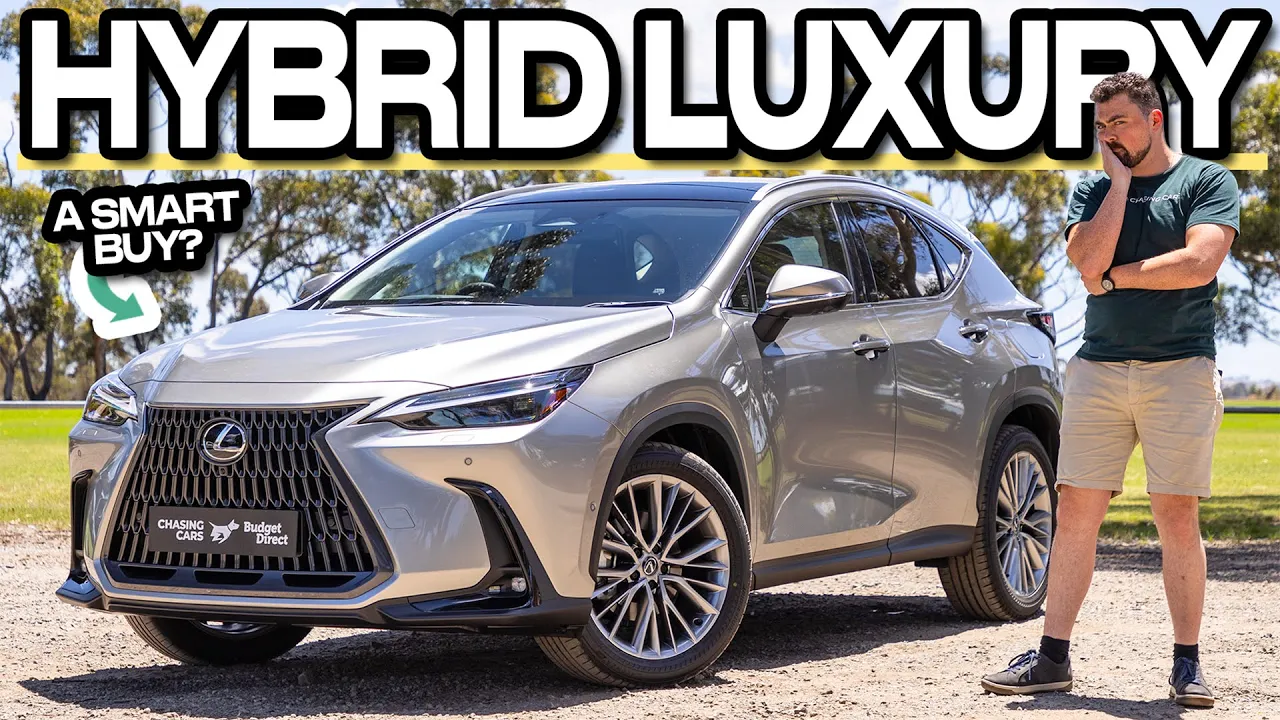Why does this hybrid SUV outsell its BMW, Audi and Mercedes rivals? (Lexus NX 350h AWD 2025 Review)