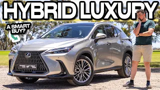 Why does this hybrid SUV outsell its BMW, Audi and Mercedes rivals? (Lexus NX 350h AWD 2025 Review)