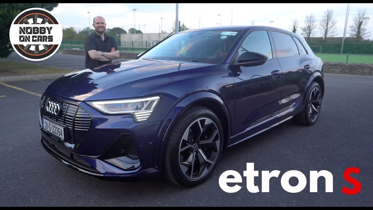 Audi etron S review | The fast EV SUV from Audi