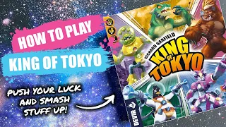 How to Play King of Tokyo | Concise Board Game Rules & Instructions