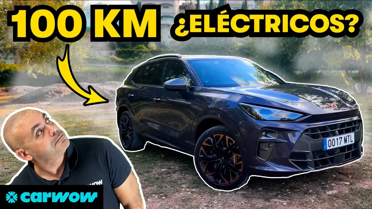 ¿CUÁNTOS KM ELÉCTRICOS HACE ESTE HÍBRIDO ENCHUFABLE Y CÓMO VA? A FONDO CON EL NUEVO CUPRA TERRAMAR |
