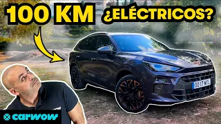 ¿CUÁNTOS KM ELÉCTRICOS HACE ESTE HÍBRIDO ENCHUFABLE Y CÓMO VA? A FONDO CON EL NUEVO CUPRA TERRAMAR |