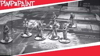 This War of Mine - 3D printed inlay and painted Miniatures