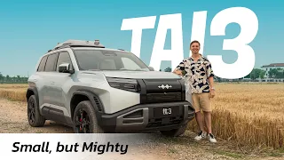 BYD Tai 3: Compact SUVs Don't Have To Be Boring!