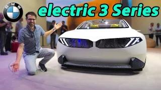 This electric BMW 3 Series wants to bring back E30 vibes!