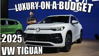 The All New 2025 VW Tiguan Is Here And Feels Premium