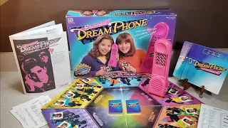 Vintage 1996 Electronic Dream Phone Board Game Milton Bradley