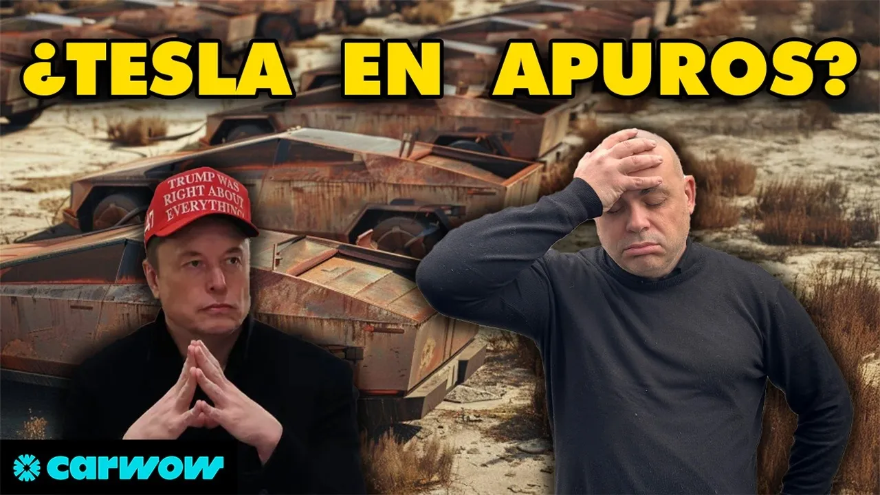 ¿ESTÁ TESLA EN PELIGRO POR CULPA DE ELON MUSK? | LA VERDAD SOBRE LA GRAN LIADA